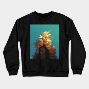 Cloud Trails Crewneck Sweatshirt